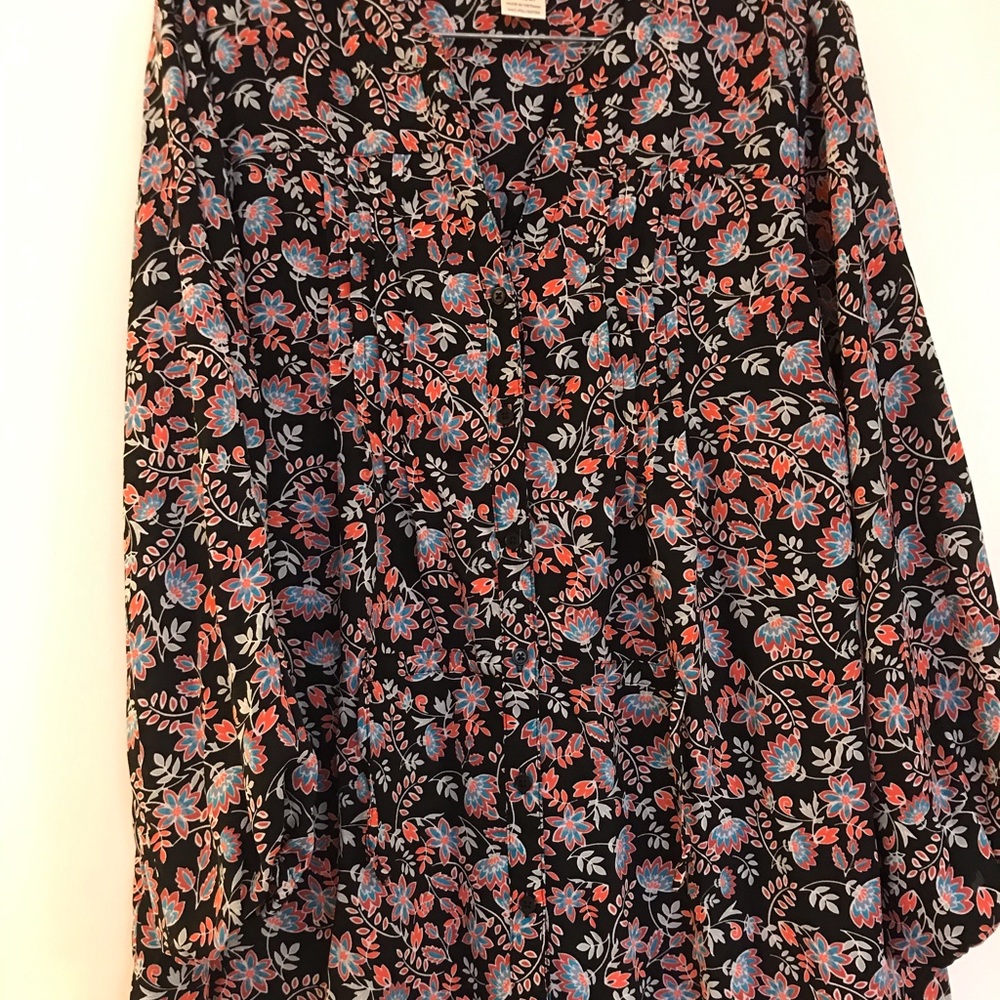 Floral Blouse
